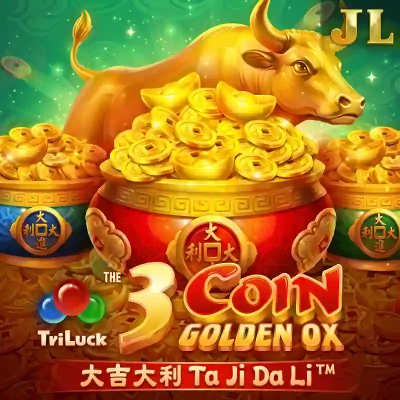 Trò chơi 3 Đồng Xu Kim Ngưu tại 23win99 casino